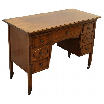 Mahogany Side Table/Desk