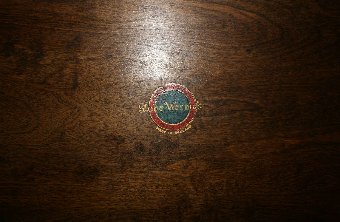 Antique Pair of Red Walnut Globe Wernicke Sectional/Stacking Bookcases