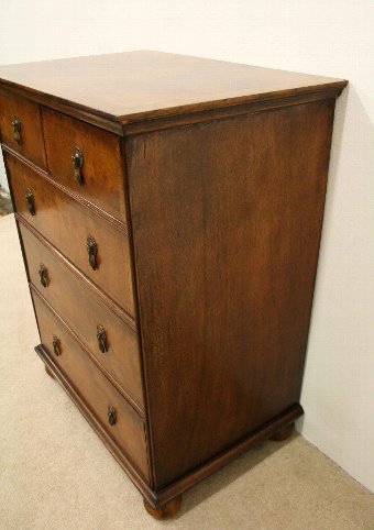 Antique George I Style Burr Walnut Chest of Drawers