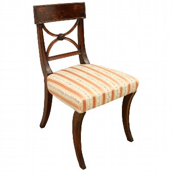 Regency Mahogany Dining Chair