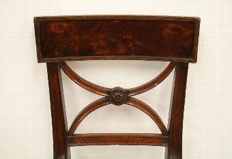 Antique Regency Mahogany Dining Chair