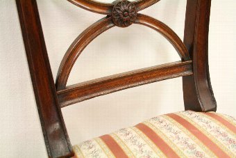 Antique Regency Mahogany Dining Chair