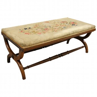Rosewood Stool by James Mein of Kelso
