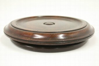 Antique Mahogany Wine Coaster by James Mein of Kelso