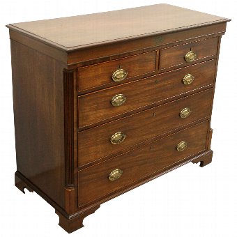Late George III Mahogany Chest of Drawers