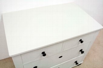 Antique Victorian Continental Painted Chest of Drawers