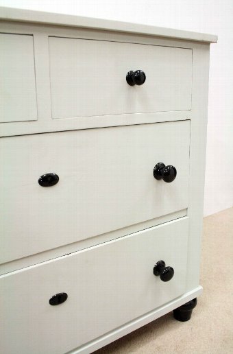 Antique Victorian Continental Painted Chest of Drawers