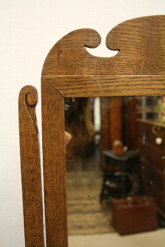 Antique Whytock & Reid/Lorimer Dressing Mirror