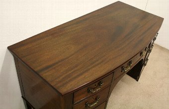 Antique George II Style Mahogany Desk/Dressing Table