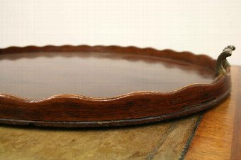 Antique George III Mahogany Tray