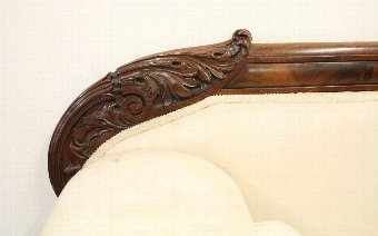 Antique Scottish Regency Mahogany Sofa