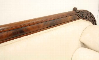 Antique Scottish Regency Mahogany Sofa