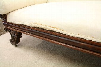 Antique Scottish Regency Mahogany Sofa