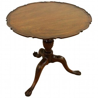 Georgian Style Snap Top Occasional Table