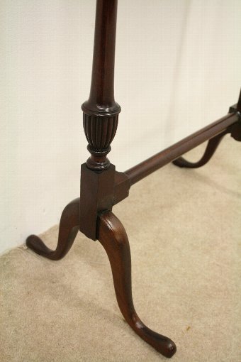 Antique George III Style Mahogany Book Stand