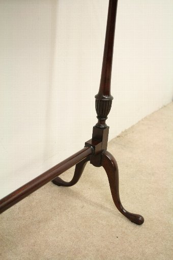 Antique George III Style Mahogany Book Stand