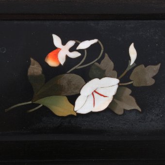 Antique Pietra Dura Box