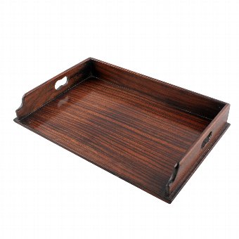 Ebony Desk or Book Tray