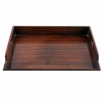 Antique Ebony Desk or Book Tray