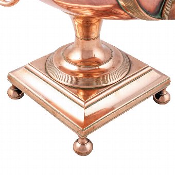 Antique Copper and Brass Samovar