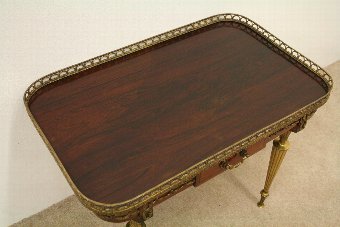 Antique Ormolu Mounted Rosewood Occasional Table