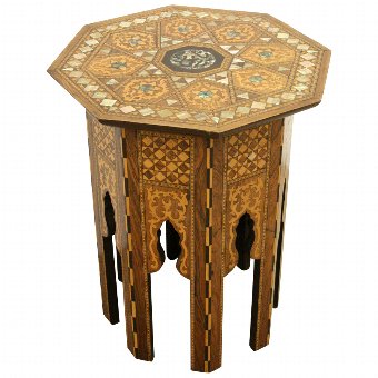 Syrian Shaped Occasional Table