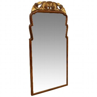 George III wall mirror. 