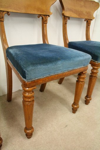 Antique Set of 4 William IV Chairs