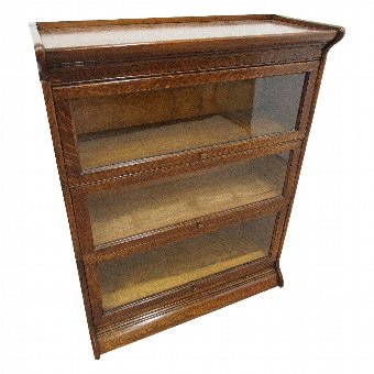 Oak Sectional Bookcase