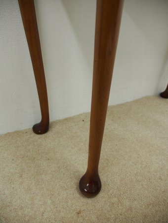 Antique George II Style Burr Walnut Occasional Table