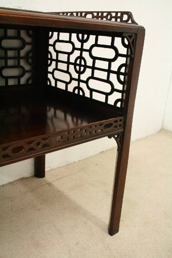 Antique George III Chippendale Style Side Table