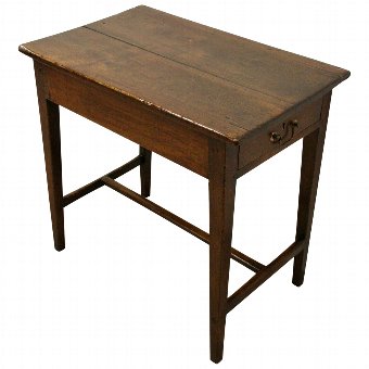 Georgian Beech Side Table 