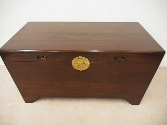 Antique Chinese Camphor Trunk