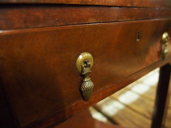 Antique George III Mahogany Bedside Locker