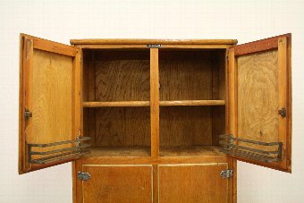 Antique Oak Kitchen Cabinet