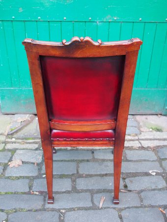 Antique Set of 18 Mahogany Dining Chairs by Morison & Co, Edinburgh