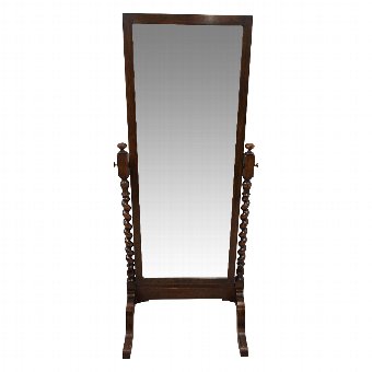 Jacobean Style Cheval Mirror