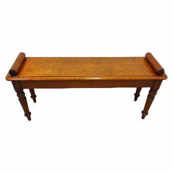 Mahogany Hall Bench