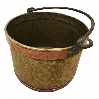 Brass Log Box