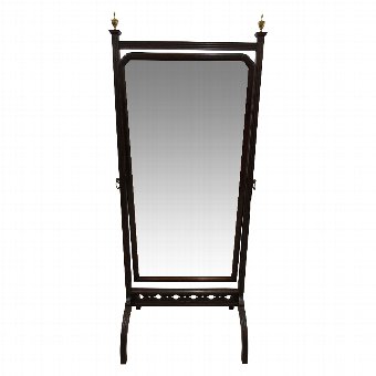 Georgian Style Cheval Mirror