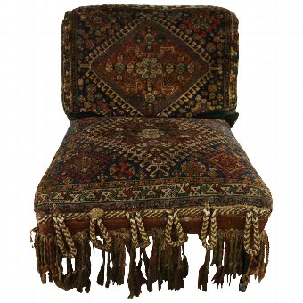 Victorian Saddle Bag Chair