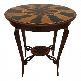 Edwardian 2 Tier Occasional Table