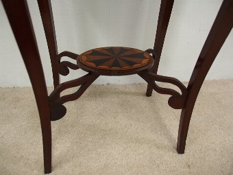 Antique Edwardian 2 Tier Occasional Table