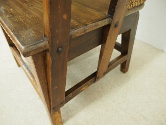 Antique Pine Framed Orkney Chair