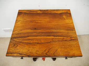 Antique George III Rosewood Work Table