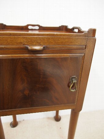 Antique Whytock & Reid Bedside Cabinet