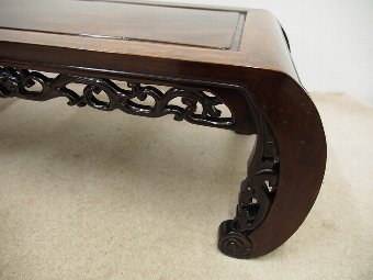 Antique Chinese Rosewood Kang Table