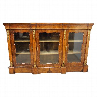 Victorian 3 Door Credenza