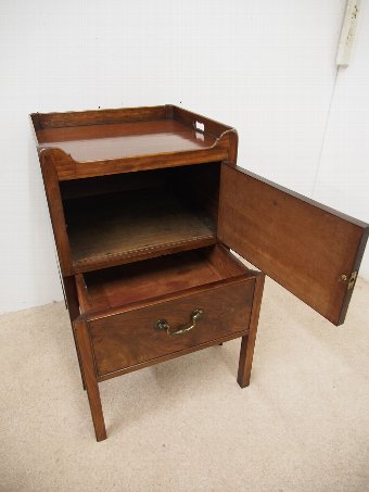 Antique George III Mahogany Commode