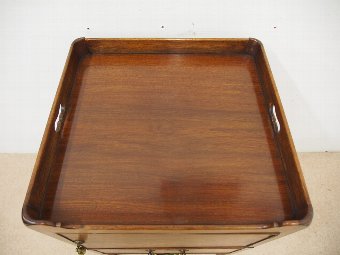 Antique George III Mahogany Commode